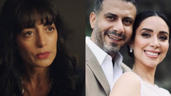 بسنت شوقي ومحمد فراج