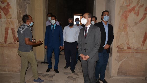 نائب المحافظ يتفقد