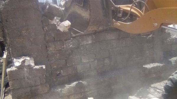 حملة إزالات بأسيوط