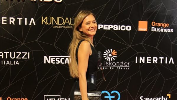 نيللي كريم في حفل