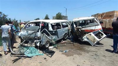 إصابة 25 شخصًا في 6 حوادث متفرقة بالبحيرة اليوم (أسماء)