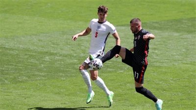 شوط أول سلبي بين إنجلترا وكرواتيا