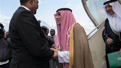 رئيس وزراء إثيوبيا يستقبل وزير السعودية لشؤون الدول الإفريقية