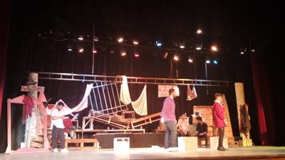 ختام عروض نوادي المسرح بثقافة الشرقية