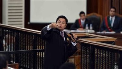 خالد أبو بكر في قضية 