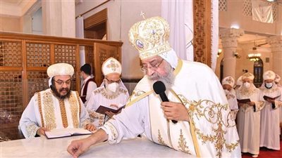 تدشين كنيسة القديسين بالإسكندرية في يوبيلها الذهبي