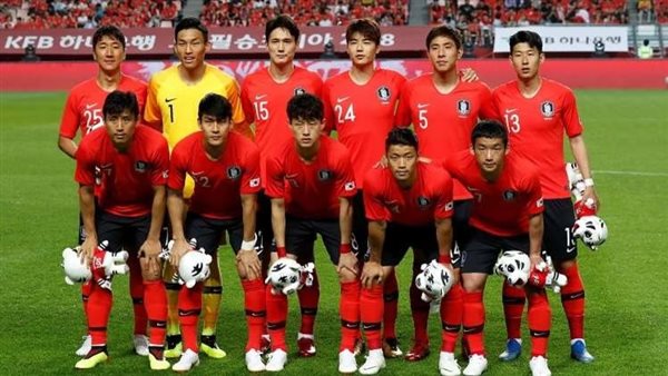 منتخب كوريا الجنوبية
