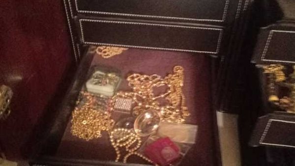 جانب من المضبوطات