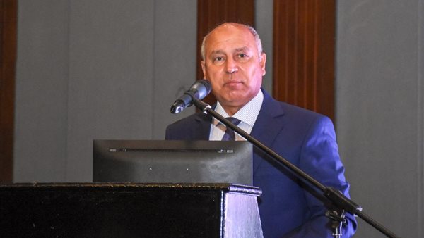 وزير النقل في مؤتمر