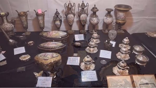 جانب من المضبوطات