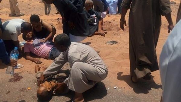 حادث الطريق الصحراوي