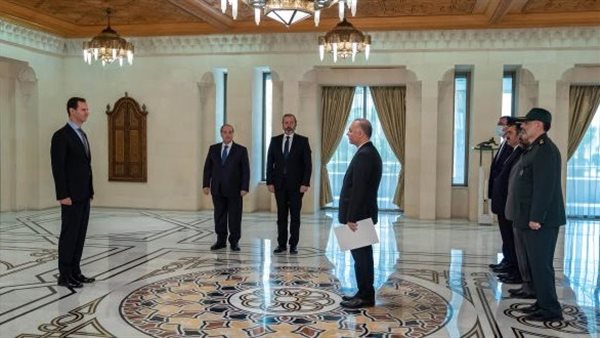 الرئيس السوري يستقبل