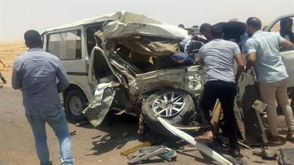 حادث الطريق الصحراوي