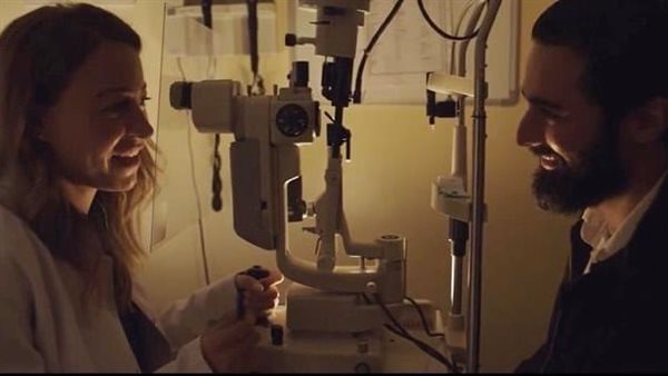 منة شلبي وأحمد حاتم