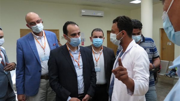 تفقد مسؤولي الهيئة