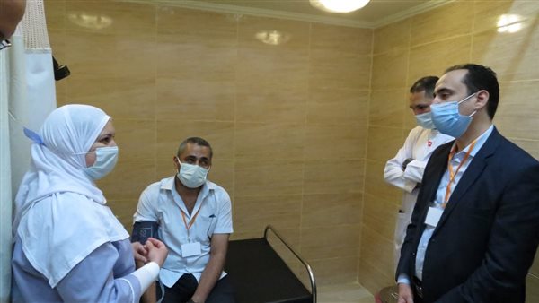 وفد الرعاية الصحية