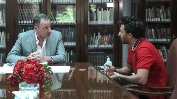 تريزيجيه ومحمود الخطيب