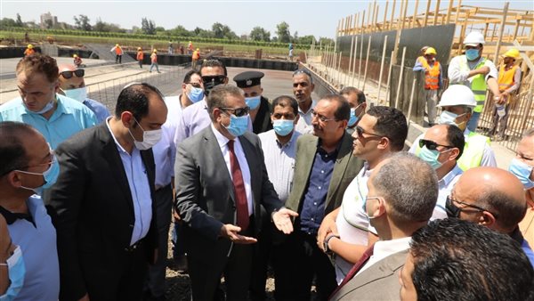 محافظ المنوفية في