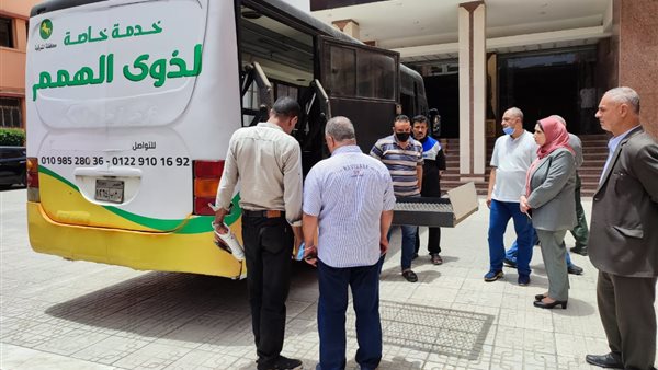 باص ذوي الهمم بالشرقية