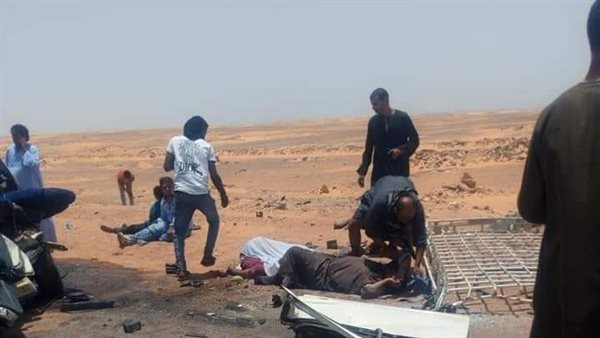 انقلاب سيارة ربع