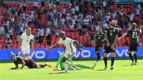 انجلترا وكرواتيا