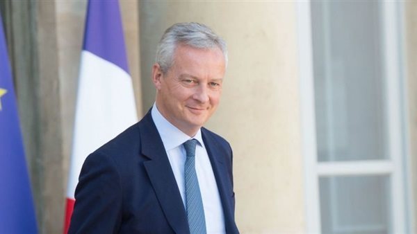 وزير المالية الفرنسي