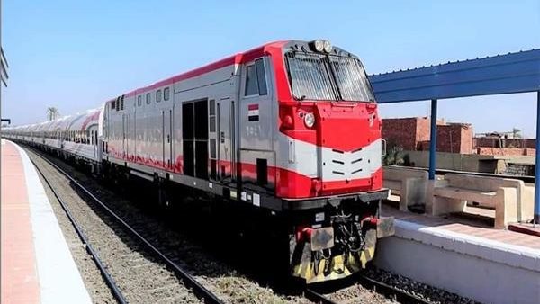 قطارات السكة الحديد