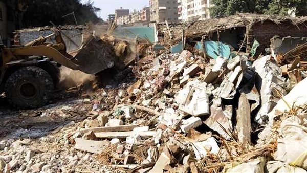 إزالة العشش بالمطرية