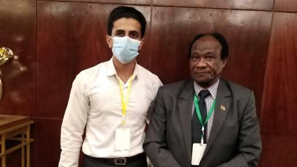 وزير الزراعة السوداني