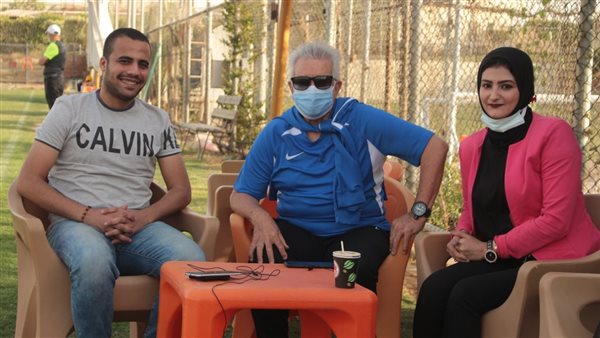 حلمي طولان مع محرري