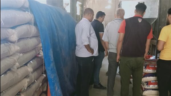 حملة تموينية بكفر