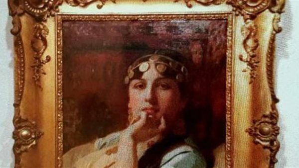 إحدي اللوحات المضبوطة