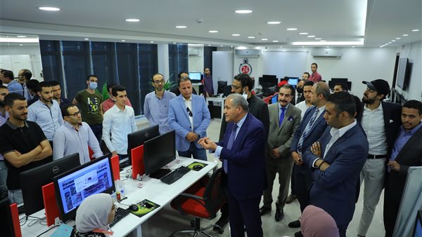 وزير التموين في ضيافة