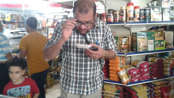 ضبط منتجات فاسدة