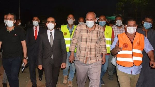 جولة نائب المحافظ