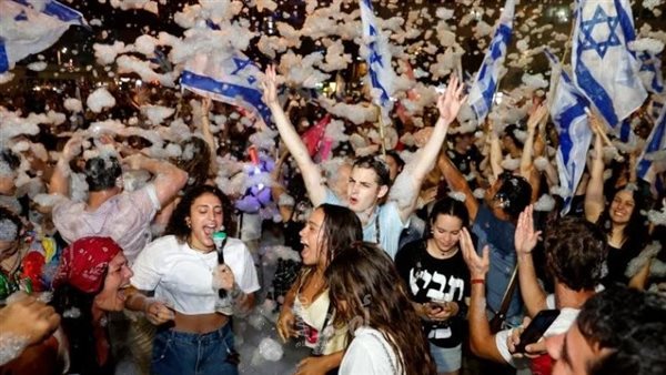  احتفال الإسرائيليين