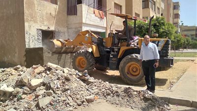 ضبط وإزالة عدد من المخالفات والتعديات في حملة بـ