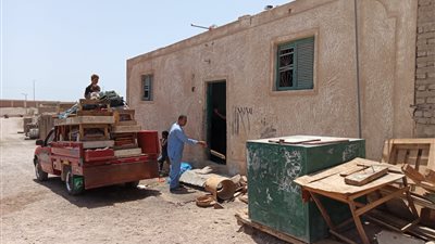 نقل 25 أسرة إلى المرحلة الثانية لمساكن 