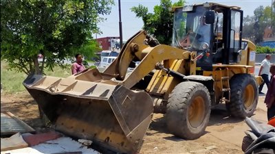 رفع 704 إشغال طريق وإزالة 16 تعد على أملاك الدولة بالبحيرة