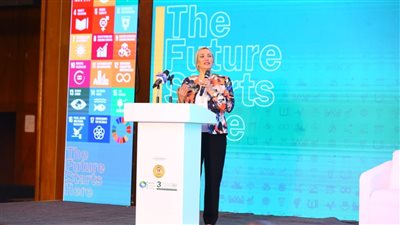 ياسمين فؤاد: توفير مناهج تعليمية تشرح الأبعاد البيئية العالمية للأطفال 