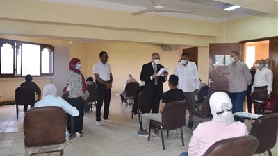 لليوم الثالث.. طلاب جامعة الأقصر يؤدون امتحانات نهاية العام وسط إجراءات احترازية مشددة 