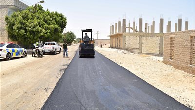 مركز شباب ومحول كهرباء ووحدة بيطرية.. 