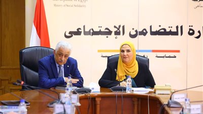 وزيرة التضامن تشيد بالجهود المبذولة للارتقاء بالعملية التعليمية في مصر