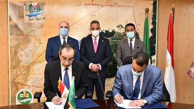 بتوجيهات من السيسي.. تفاصيل توقيع بروتوكولي تعاون بين طب وصحة الفيوم والتأمين الصحي (صور)
