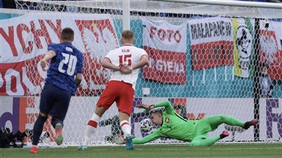سلوفاكيا تتقدم على بولندا بهدف في الشوط الأول