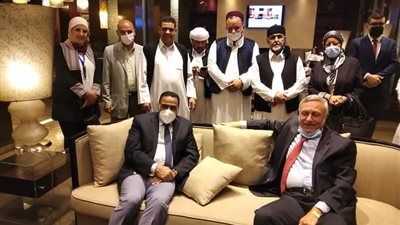 محافظ مطروح بالأردن للمشاركة في مؤتمر حول تنمية المراعي والثروة الحيوانية