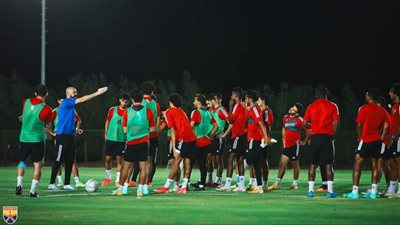 الجونة يواصل تدريباته استعدادًا لمواجهة وادي دجلة في الدوري