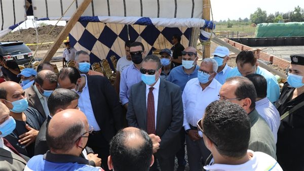 محافظ المنوفية 