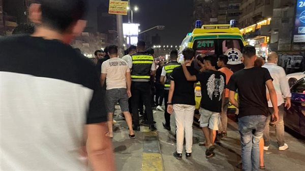 جانب من الحادث 