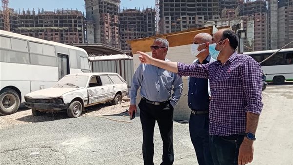 منطقة العمل بمثلث